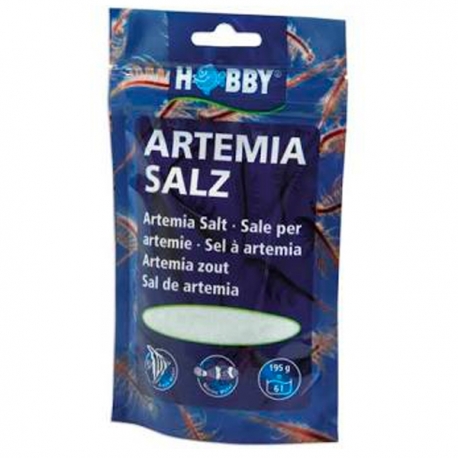 HOBBY Artemia Salz - Sel pour culture d'Artemia - 195 g