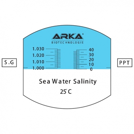 ARKA Réfractomètre de précision lumineux