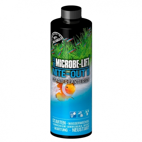 ARKA Nite-Out II - Bactéries de démarrage - 473 ml Aqua Store