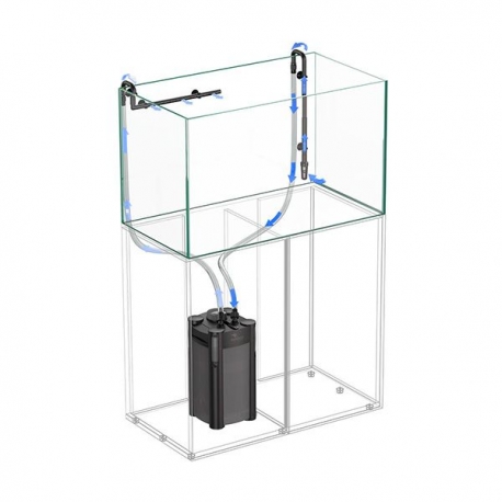 Image 1 - AQUATLANTIS Cleansys Pro 1400 - Filtre pour aquarium jusqu'à 600 L Aqua Store