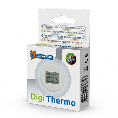 SUPERFISH DigiThermo - Thermomètre digital pour aquarium