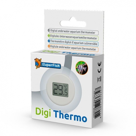 SUPERFISH DigiThermo - Thermomètre digital pour aquarium Aqua Store