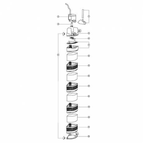 Image 1 - EHEIM Aqua200 Filtre pour aquarium jusqu'à 200 litres Aqua Store
