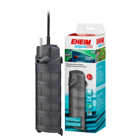 EHEIM Aqua200 Filtre pour aquarium jusqu'à 200 litres Aqua Store