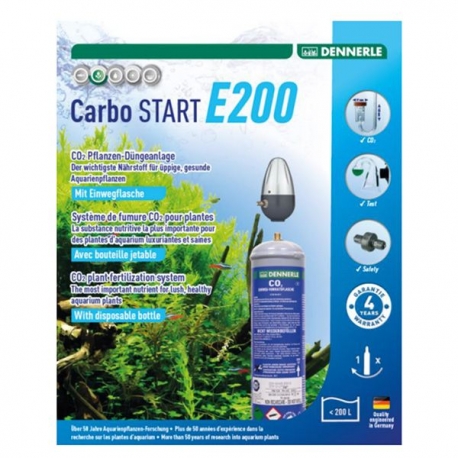 DENNERLE Carbo Start E200 - Kit CO2