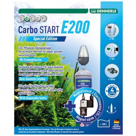 DENNERLE Carbo Start E200 Edition Spéciale - Kit CO2
