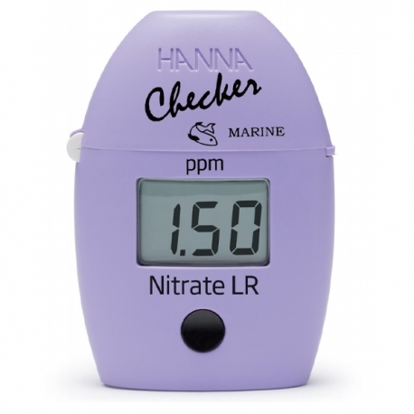 HANNA 781 Mini-photomètre Checker Nitrates jusqu'à 50 mg/L avec dilution.