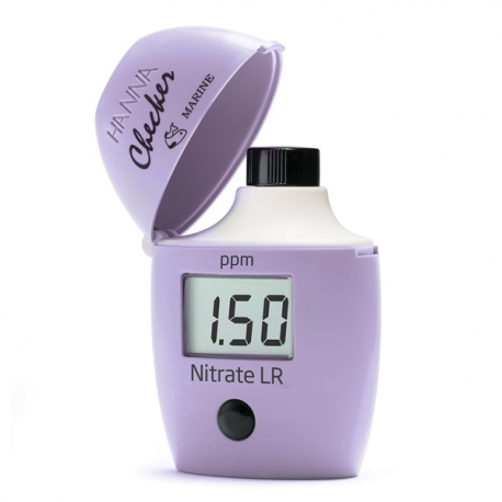 HANNA 781 Mini-photomètre Checker Nitrates jusqu'à 50 mg/L avec dilution.