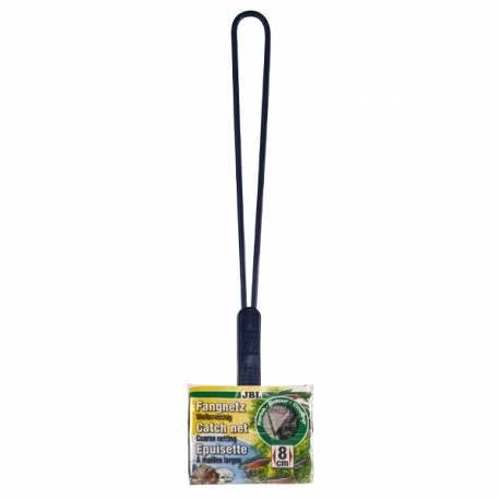 JBL Epuisette pour aquarium noire - Mailles larges - 8 cm Aqua Store