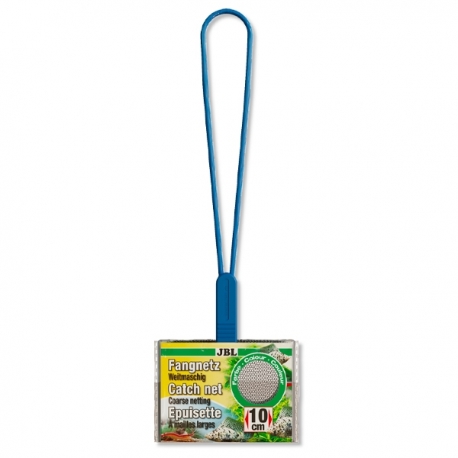JBL Epuisette pour aquarium noire - Mailles larges - 8 cm Aqua Store