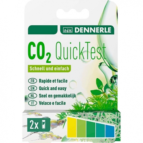 DENNERLE Quick Test - Lot de 2 tests Aqua Store