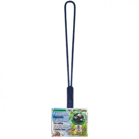 JBL Epuisette pour aquarium noire - Mailles larges - 8 cm Aqua Store