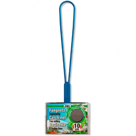 JBL Epuisette pour aquarium noire - Mailles larges - 8 cm Aqua Store