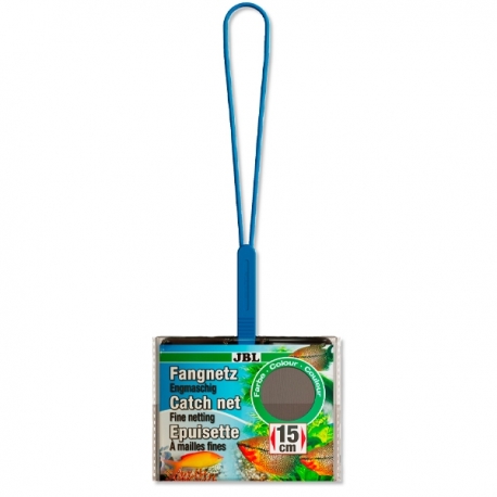 JBL Epuisette pour aquarium noire - Mailles larges - 15 cm Aqua Store