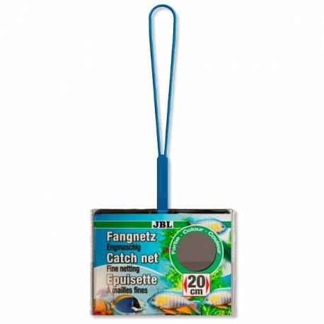 JBL Epuisette pour aquarium noire - Mailles larges - 15 cm Aqua Store