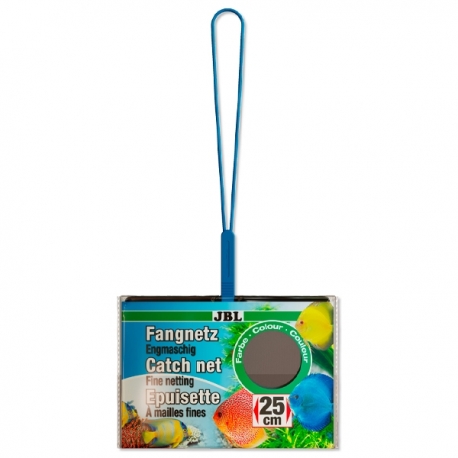 JBL Epuisette pour aquarium noire - Mailles larges - 15 cm Aqua Store