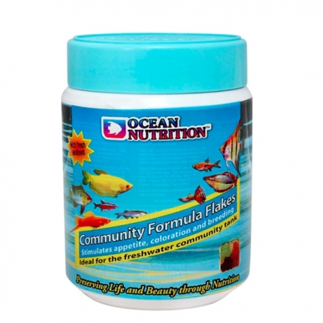 OCEAN NUTRITION Community Formula Flakes - 34 g Aqua Store