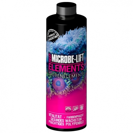 ARKA Microbe-lift Element - Oligoéléments - 473 ml