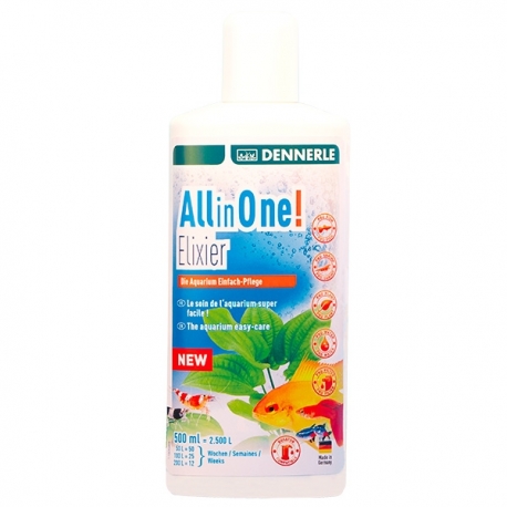 DENNERLE All in One! Elixier - 500 ml Aqua Store