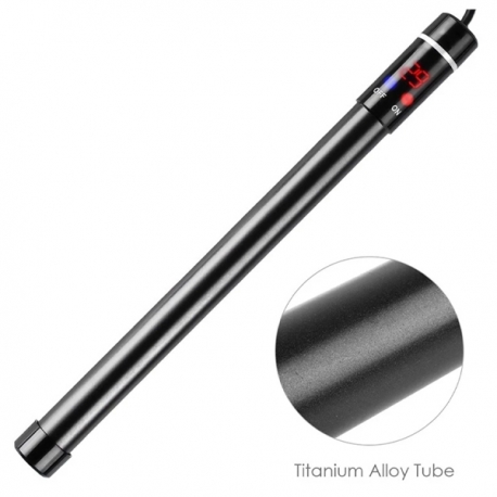 Image 1 - PRIME AQUATIC Digital Titanium Heater- 500 Watts Aqua Store