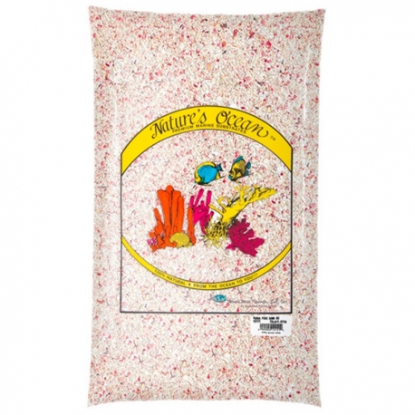 NATURE'S OCEAN - Samoa Pink Sand - 0,5-1,5mm - 9,07 Kg Aqua Store