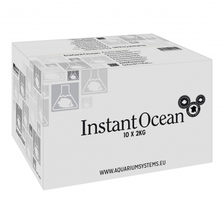 AQUARIUM SYSTEMS Sel Instant Ocean - 20 kg Aqua Store