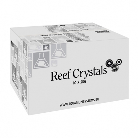 AQUARIUM SYSTEMS Sel Reef Crystals - 20 kg