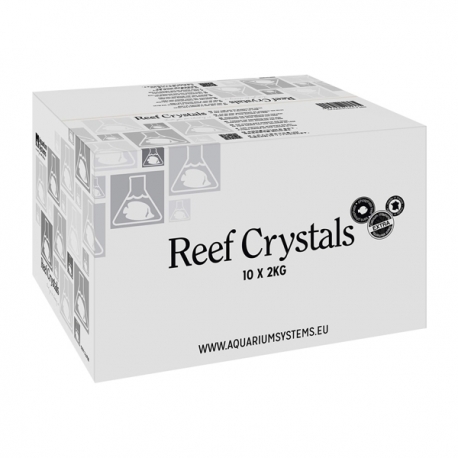 AQUARIUM SYSTEMS Sel Reef Crystals - 20 kg Aqua Store