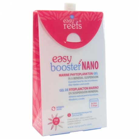 EASY REEFS Easy Booster Nano - Phytoplanctons marins - 250ml