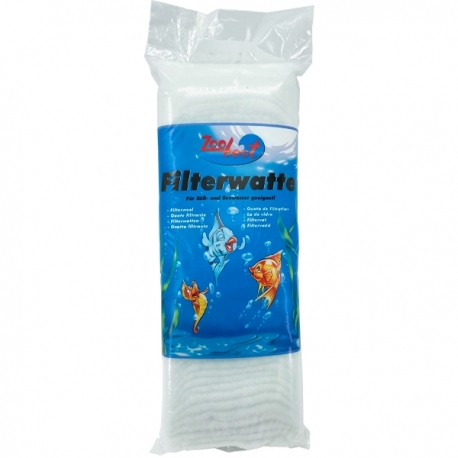 Ouate de filtration pour aquarium et bassin - 250 g