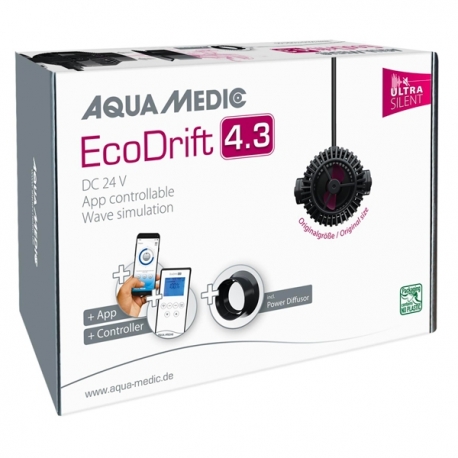Image 1 - AQUA MEDIC EcoDrift 4.3 WIFI - Pompe de brassage pour aquarium Aqua Store