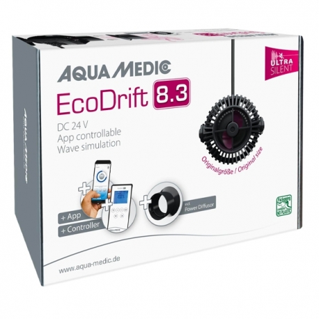 Image 3 - AQUA MEDIC EcoDrift 4.3 WIFI - Pompe de brassage pour aquarium Aqua Store