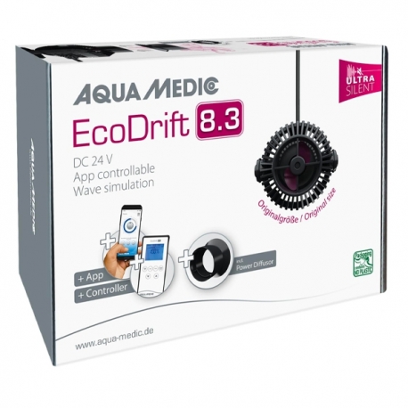 AQUA MEDIC EcoDrift 4.3 WIFI - Pompe de brassage pour aquarium