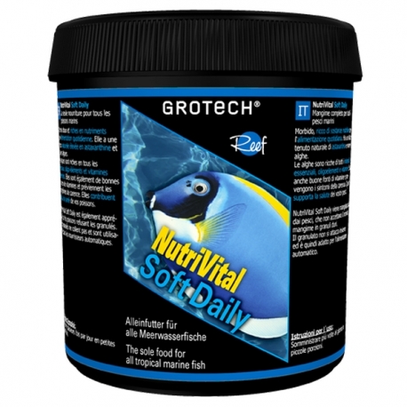 GROTECH NutriVital Soft Daily 0,6-0,9mm - 350g Aqua Store
