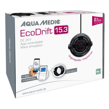 Image 3 - AQUA MEDIC EcoDrift 4.3 WIFI - Pompe de brassage pour aquarium Aqua Store