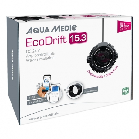 AQUA MEDIC EcoDrift 4.3 WIFI - Pompe de brassage pour aquarium