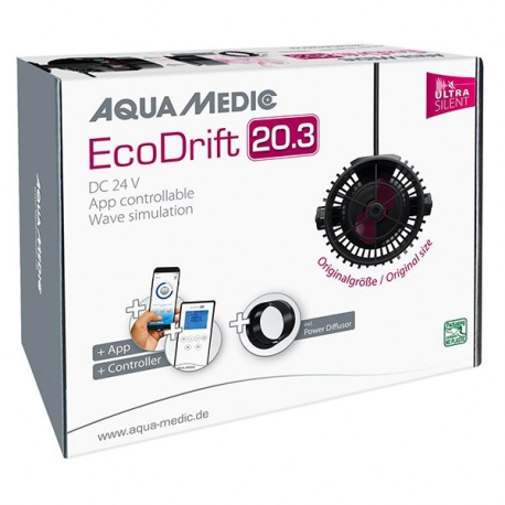 AQUA MEDIC EcoDrift 20.3 WIFI - Pompe de brassage pour aquarium