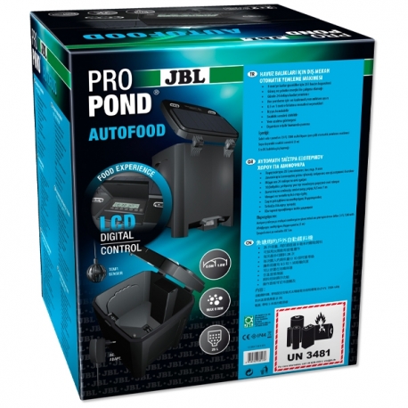 JBL ProPond AUTOFOOD - Distributeur de nourriture automatique pour bassin