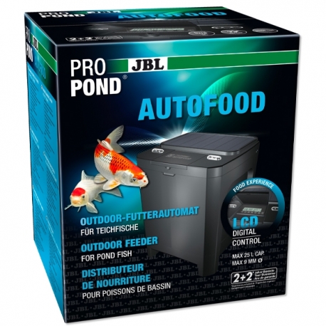 JBL ProPond AUTOFOOD - Distributeur de nourriture automatique pour bassin