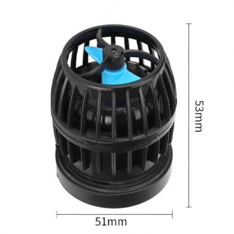 Image 1 - JEBAO JECOD DW-5 + contrôleur WIFI - Débit 5000 L/H Aqua Store