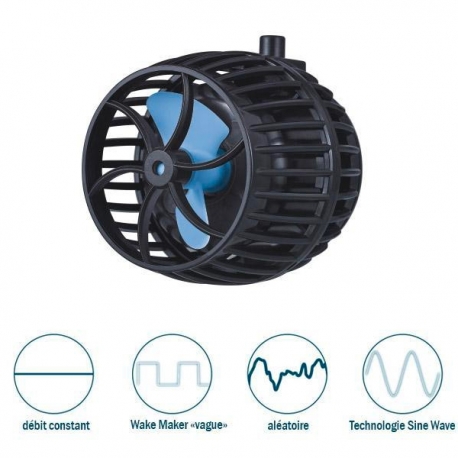 Image 2 - JEBAO JECOD DW-9 + contrôleur WIFI - Débit 9000 L/H Aqua Store
