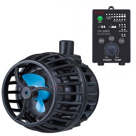 JEBAO JECOD DW-9 + contrôleur WIFI - Débit 9000 L/H Aqua Store
