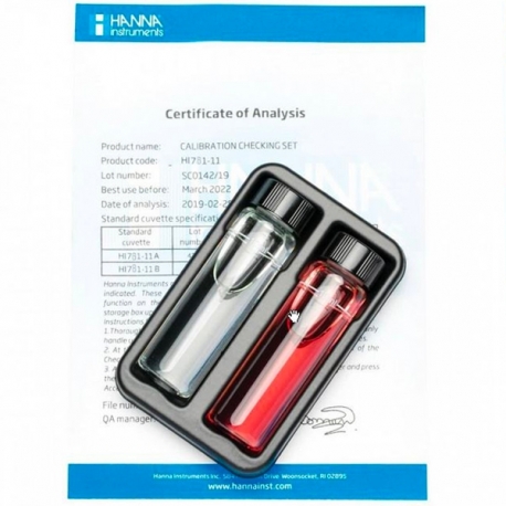 HANNA HI781-11 Solution étalon Mini-photomètre Nitrate Aqua Store