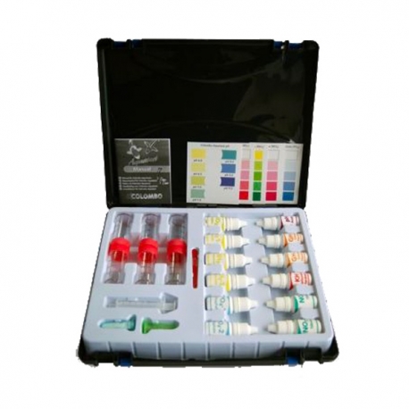 Image 1 - COLOMBO Test Lab - Mallette de 7 tests pour bassin Aqua Store