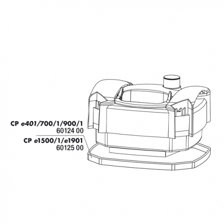 JBL CP e Joint tête de pompe pour Filtre e 1501/2 et 1901/2 .