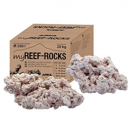 ARKA MY REEF-ROCKS 13-20cm - 20Kg - Roches récifales naturelles Aqua Store