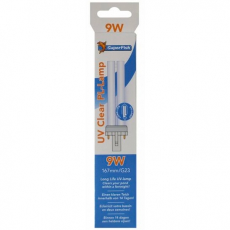 Image 1 - SUPERFISH UV Clear PL-Lamp - 9 Watts Aqua Store