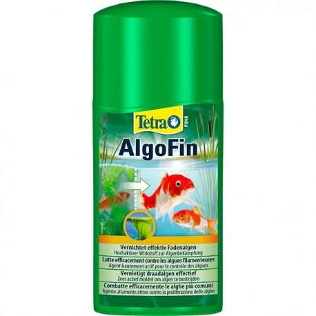 TETRA Pond Algofin - Anti algues bassin - 250 ml + 250 ml offerts