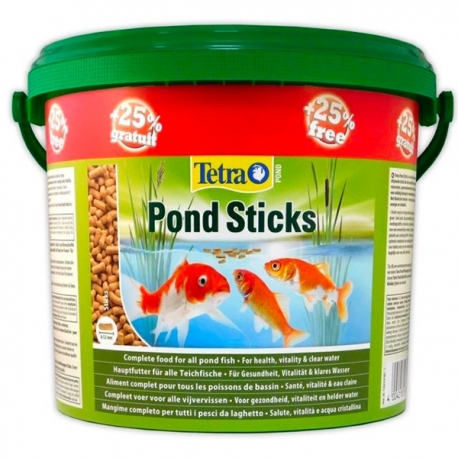 TETRA POND Sticks - 4 L + 25% OFFERTS (5 L)