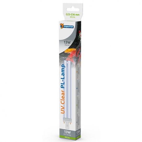 Image 1 - SUPERFISH UV Clear PL-Lamp Special - 13 Watts Aqua Store
